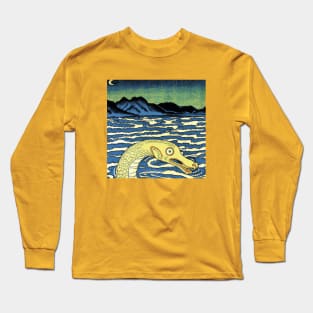 Loch Ness monster Long Sleeve T-Shirt